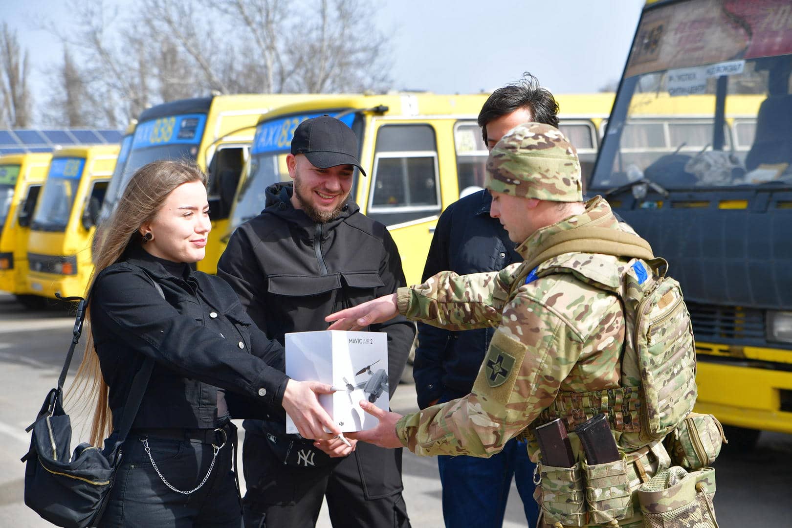 гуманітарна допомога